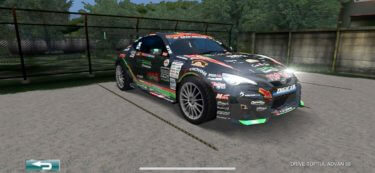 ドリスピ 全車種図鑑：DRIVE TOPTUL ADVAN 86