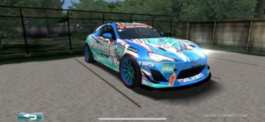 ドリスピ 全車種図鑑:FALKEN PETRONAS OTG86