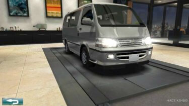 ドリスピ 全車種図鑑：HIACE KZH100