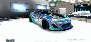 ドリスピ 全車種図鑑：FALKEN PETRONAS OTG86’15