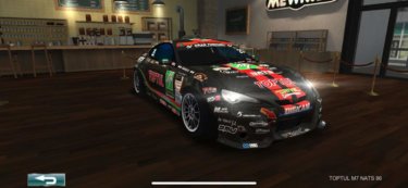 ドリスピ 全車種図鑑：TOPTUL M7 NATS 86