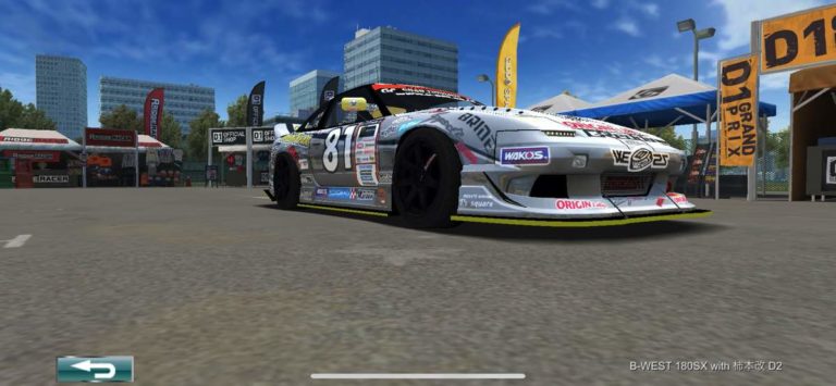 ドリスピ 全車種図鑑：B-WEST 180SX with 柿本改 D2 | DRISPI DAYS