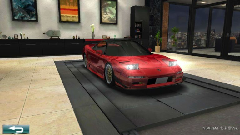 ドリスピ 全車種図鑑：NSX NA1 北条豪Ver. | DRISPI DAYS - ドリスピデイズ