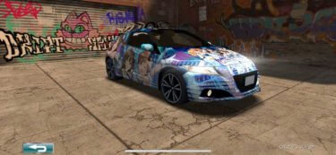 ドリスピ 全車種図鑑:CR-Z デレステSP