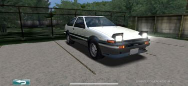 ドリスピ 全車種図鑑：SPRINTER TRUENO AE86 -爆エコ-