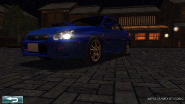 ドリスピ 全車種図鑑：IMPREZA WRX STi GDB-C