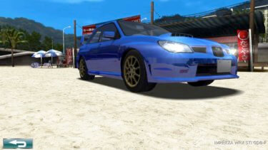 ドリスピ 全車種図鑑：IMPREZA WRX STI GDB-F