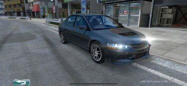 ドリスピ 全車種図鑑：LANCER Evolution IX MR CT9A