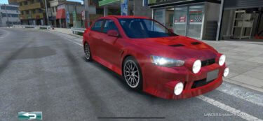 ドリスピ 全車種図鑑:LANCER Evolution X CZ4A