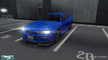 ドリスピ 全車種図鑑：SKYLINE GT-R V･spec Ⅱ (BNR34)