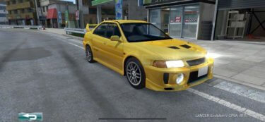 ドリスピ 全車種図鑑：LANCER Evolution Ⅴ CP9A -爆高-