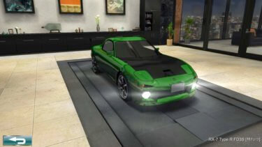 ドリスピ 全車種図鑑：RX-7 Type R FD3S [林チューン]