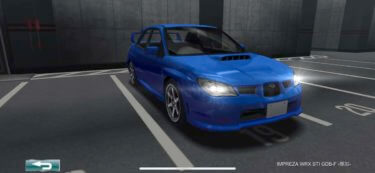 ドリスピ 全車種図鑑:IMPREZA WRX STI GDB-F -爆加-