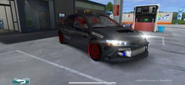 ドリスピ 全車種図鑑：LANCER Evolution IX “BlackSwan”
