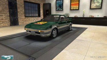 ドリスピ 全車種図鑑：ハイギヤード MR2 AW11