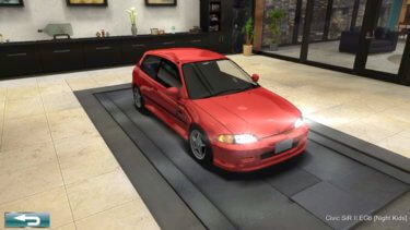 ドリスピ 全車種図鑑：Civic SiR II EG6 [Night Kids]