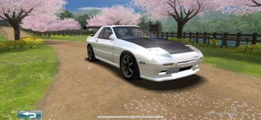 ドリスピ 全車種図鑑：RX-7 FC3S [PROJECT.D]