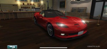 ドリスピ 全車種図鑑：CORVETTE C6 ZR1