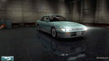 ドリスピ 全車種図鑑：SILVIA K’s S13