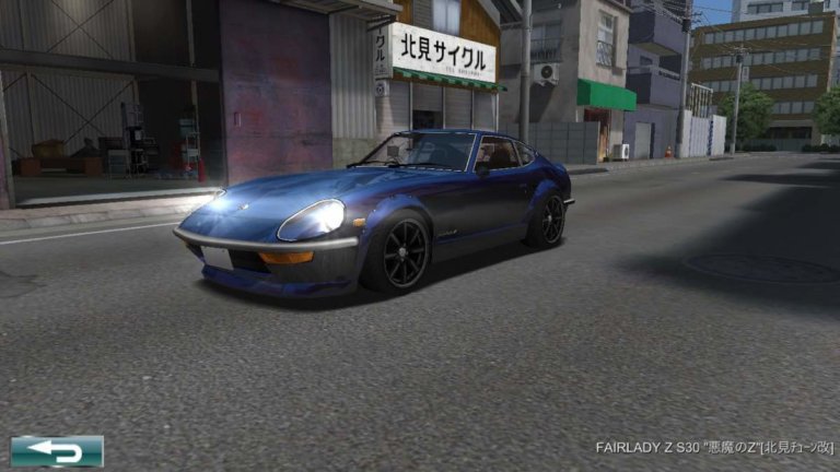 ドリスピ 全車種図鑑：FAIRLADY Z S30 “悪魔のZ”[北見チューン改