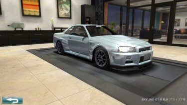 ドリスピ 全車種図鑑：GT-R R34 アライズ7号