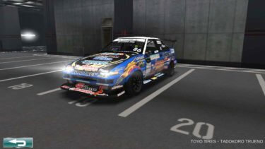 ドリスピ 全車種図鑑：TOYO TIRES・TADOKORO TRUENO