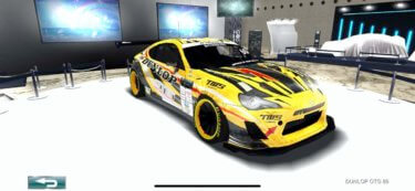 ドリスピ 全車種図鑑:DUNLOP OTG 86