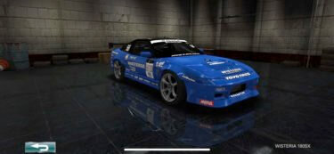 ドリスピ 全車種図鑑：WISTERIA 180SX