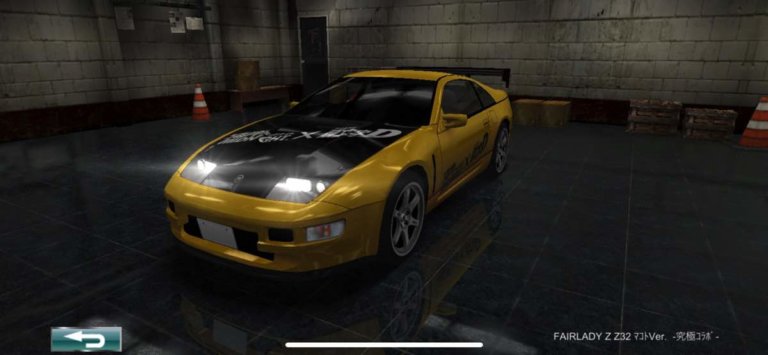 ドリスピ 全車種図鑑：FAIRLADY Z Z32 マコトVer. -究極コラボ