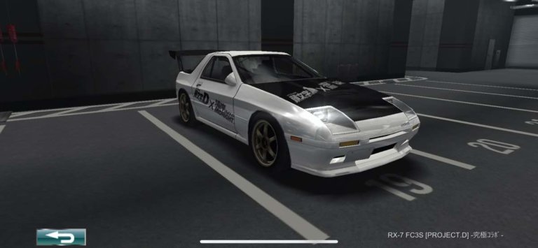 ドリスピ 全車種図鑑：RX-7 FC3S [PROJECT.D] -究極コラボ- | DRISPI