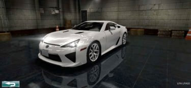 ドリスピ 全車種図鑑：LFA LFA10
