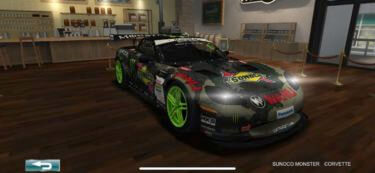 ドリスピ 全車種図鑑：SUNOCO MONSTER CORVETTE