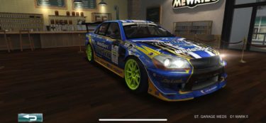 ドリスピ 全車種図鑑:ST. GARAGE WEDS D1 MARKⅡ