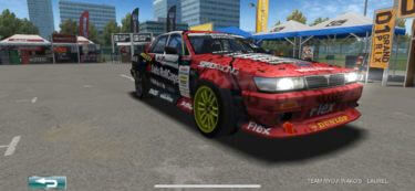 ドリスピ 全車種図鑑：TEAM RYOJI WAKO’S LAUREL