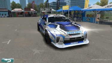 ドリスピ 全車種図鑑：GReddy 35RX spec-D’17