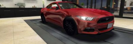 ドリスピ 全車種図鑑：Mustang GT FASTBACK