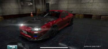 ドリスピ 全車種図鑑：SUPRA RZ JZA80 “紅獅子”