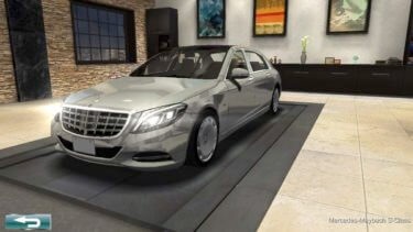 ドリスピ 全車種図鑑:Mercedes-Maybach S-Class