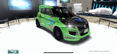 ドリスピ 全車種図鑑：SWIFT SPORT “Hummingbird”