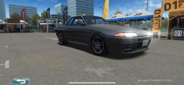 ドリスピ 全車種図鑑：SKYLINE GT-R BNR32 死神Ver.