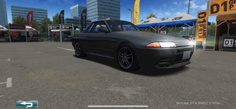 ドリスピ 全車種図鑑：SKYLINE GT-R BNR32 死神Ver. | DRISPI