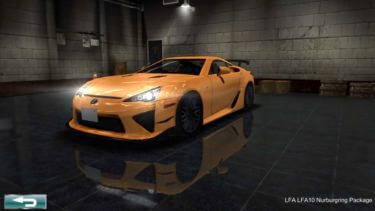 ドリスピ 全車種図鑑:LFA LFA10 Nurburgring Package