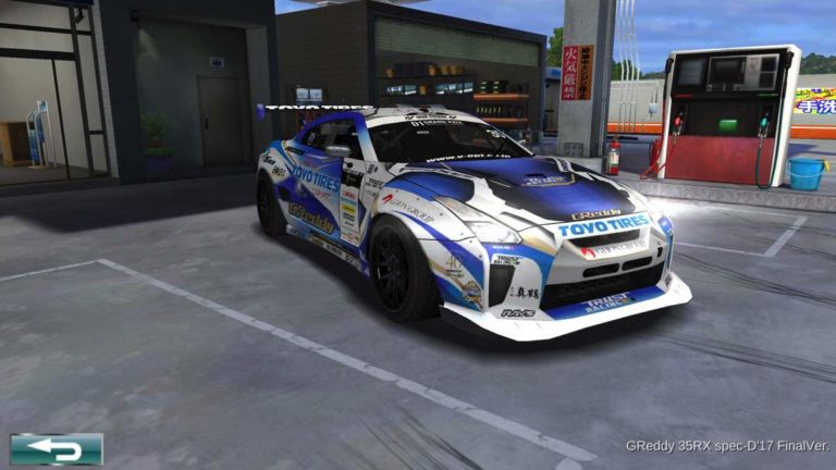 ドリスピ 全車種図鑑：GReddy 35RX spec-D'17 FinalVer
