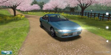 ドリスピ 全車種図鑑：SILVIA S14 K’s 前期型
