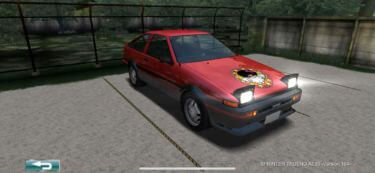 ドリスピ 全車種図鑑：SPRINTER TRUENO AE86 -Version 164-