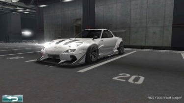 ドリスピ 全車種図鑑：RX-7 FD3S “Fatal Stinger”