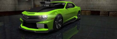 ドリスピ 全車種図鑑：CAMARO SS RS “Green Monster”
