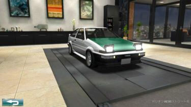 ドリスピ 全車種図鑑：ドリキンAE86ストリート号