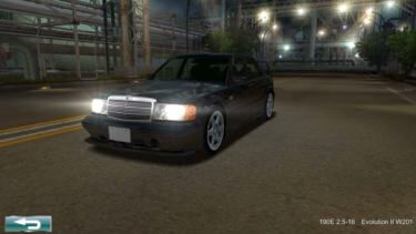 ドリスピ 全車種図鑑：190E 2.5-16 Evolution II W201