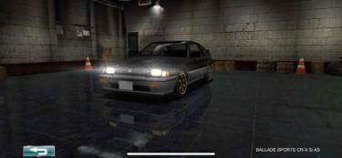 ドリスピ 全車種図鑑:BALLADE SPORTS CR-X Si AS